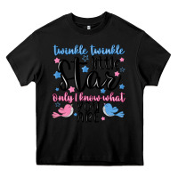 Black twinkle twinkle little star Heavy Core Tee - MaliasSmallBusiness