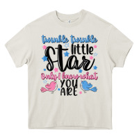 Twinkle Twinkle Little Star Heavy Core Tee | Teevron
