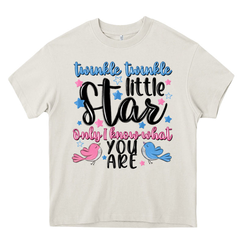 Twinkle Twinkle Little Star Heavy Core Tee by MaliasSmallBusiness | Teevron