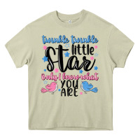 Mossy twinkle twinkle little star Heavy Core Tee - MaliasSmallBusiness