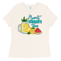 Bone sweet summer time no background Ladies Tee - Jasminsmagicworld