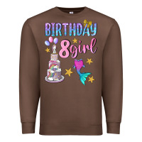 Chestnut birthday girl 8 Premium Sweatshirt - BundleAndBundleShop