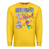 Lemon birthday girl 8 Premium Sweatshirt - BundleAndBundleShop