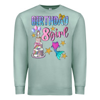 Birthday Girl 8 Premium Sweatshirt | Teevron