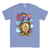 Colony Blue best mom gnome rainbow clouds butterfly glitter Classic Tee - LillyAllenDesigns