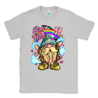 Moon Dust best mom gnome rainbow clouds butterfly glitter Classic Tee - LillyAllenDesigns