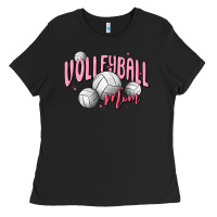 Volleyball Mom Ladies Tee | Teevron