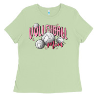 Matcha volleyball mom Ladies Tee - MaliasSmallBusiness