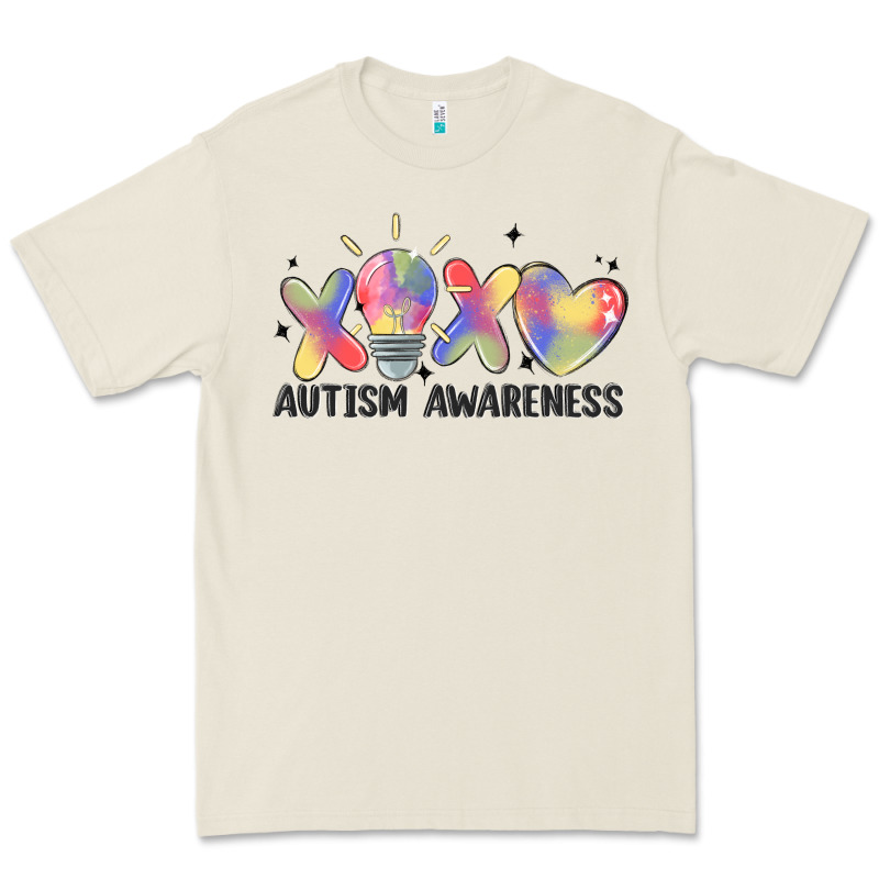 Autism Awareness Premium Tee by MaliasSmallBusiness | Teevron
