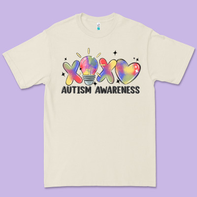 Autism Awareness Premium Tee Designed By Maliassmallbusiness