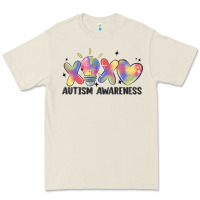 Bone autism awareness Premium Tee - MaliasSmallBusiness