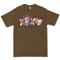Cacao autism awareness Premium Tee - MaliasSmallBusiness