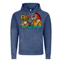 Vintage Denim It's Fall Y'all Vintage Hoodie - LillyAllenDesigns