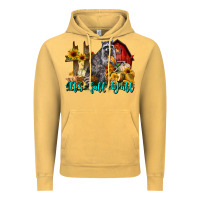 Vintage Mustard It's Fall Y'all Vintage Hoodie - LillyAllenDesigns