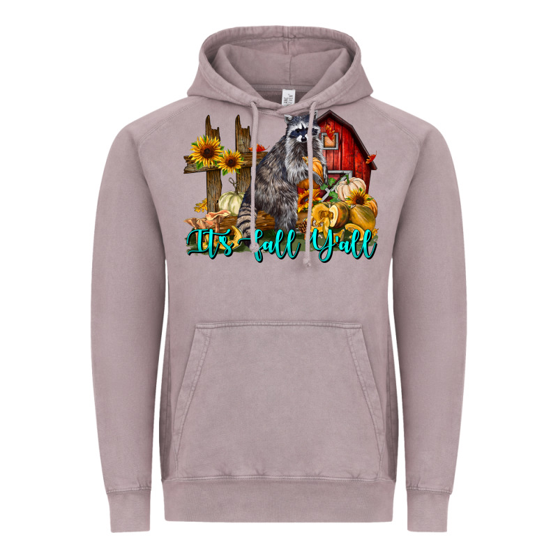 It's Fall Y'all Vintage Hoodie by LillyAllenDesigns | Teevron