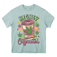 Arona highly caffeinated Heavy Core Tee - MaliasSmallBusiness
