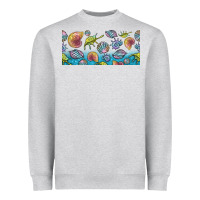 Sea Shells Heavyweight Sweatshirt | Teevron
