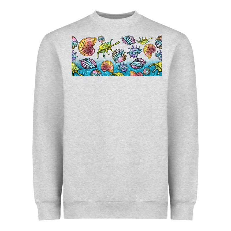 Sea Shells Heavyweight Sweatshirt by TumblerDesignByShophia | Teevron