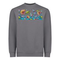 Storm sea shells Heavyweight Sweatshirt - TumblerDesignByShophia