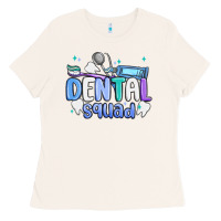 Bone dental squad Ladies Tee - MaliasSmallBusiness