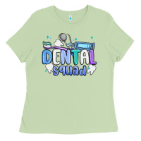 Matcha dental squad Ladies Tee - MaliasSmallBusiness