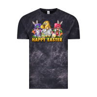 Cloud Black Happy Easter Heifers Vintage Tee - LillyAllenDesigns