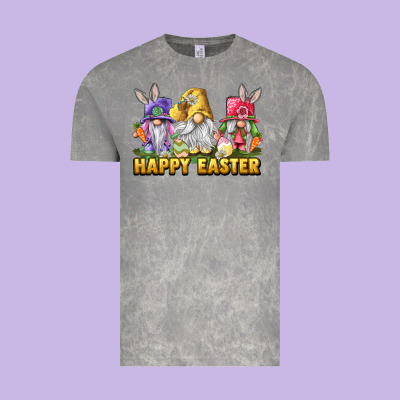 Happy Easter Heifers Vintage Tee Designed By Lillyallendesigns