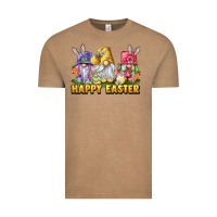 Vintage Coffee Happy Easter Heifers Vintage Tee - LillyAllenDesigns