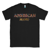 Black American mom Classic Tee - JahusDesignShop