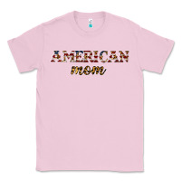 Bubblegum Pink American mom Classic Tee - JahusDesignShop