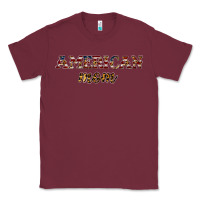 Burgundy American mom Classic Tee - JahusDesignShop
