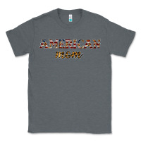 Charcoal Heather American mom Classic Tee - JahusDesignShop