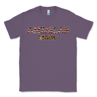 Lavender American mom Classic Tee - JahusDesignShop
