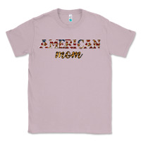 Lilac American mom Classic Tee - JahusDesignShop