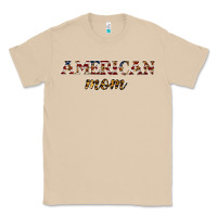Mushroom American mom Classic Tee - JahusDesignShop
