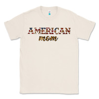 Natural American mom Classic Tee - JahusDesignShop