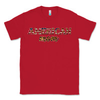 Red American mom Classic Tee - JahusDesignShop