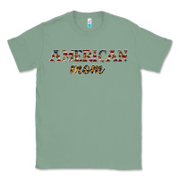 Sage American mom Classic Tee - JahusDesignShop