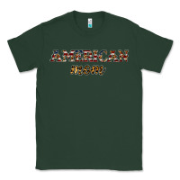 Sports Green American mom Classic Tee - JahusDesignShop