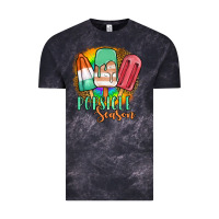 Cloud Black popsicle season Vintage Tee - JahusDesignShop