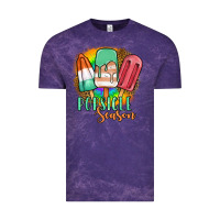 Cloud Purple popsicle season Vintage Tee - JahusDesignShop