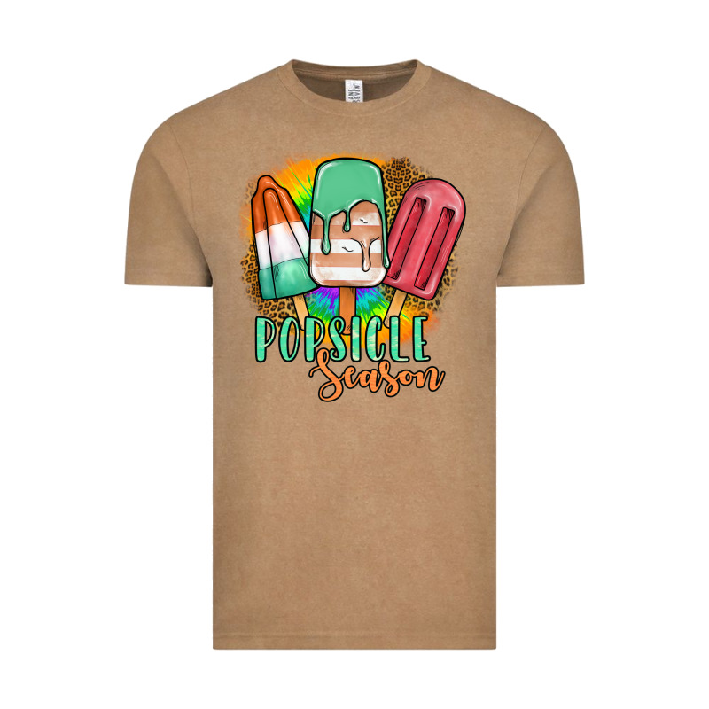 Popsicle Season Vintage Tee by JahusDesignShop | Teevron
