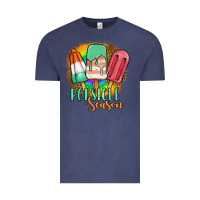 Vintage Denim popsicle season Vintage Tee - JahusDesignShop