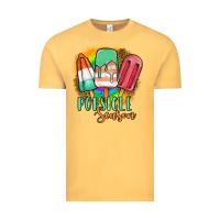 Vintage Mustard popsicle season Vintage Tee - JahusDesignShop