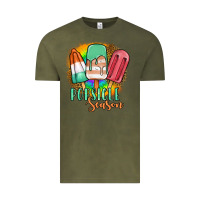 Vintage Olive popsicle season Vintage Tee - JahusDesignShop