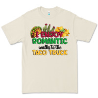 Bone i enjoy romantic walks to the taco truck Premium Tee - MaliasSmallBusiness