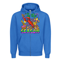True Royal tis the season mardi gras olivia Zipper Hoodie - OliviaCreatesArt