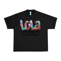 Black lola Urban Heavy Tee - Artiststas