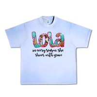 Grape Ice lola Urban Heavy Tee - Artiststas