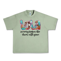 Oil Green lola Urban Heavy Tee - Artiststas